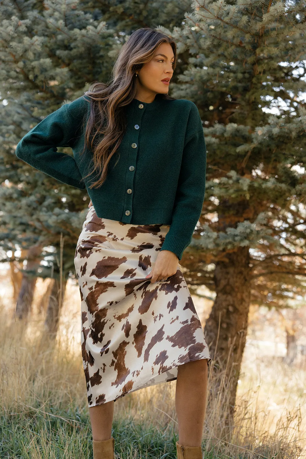 Had it All Button Cardigan sold by Roolee