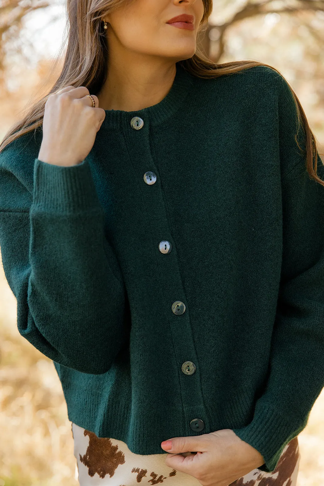 Had it All Button Cardigan sold by Roolee product image thumbnail 2