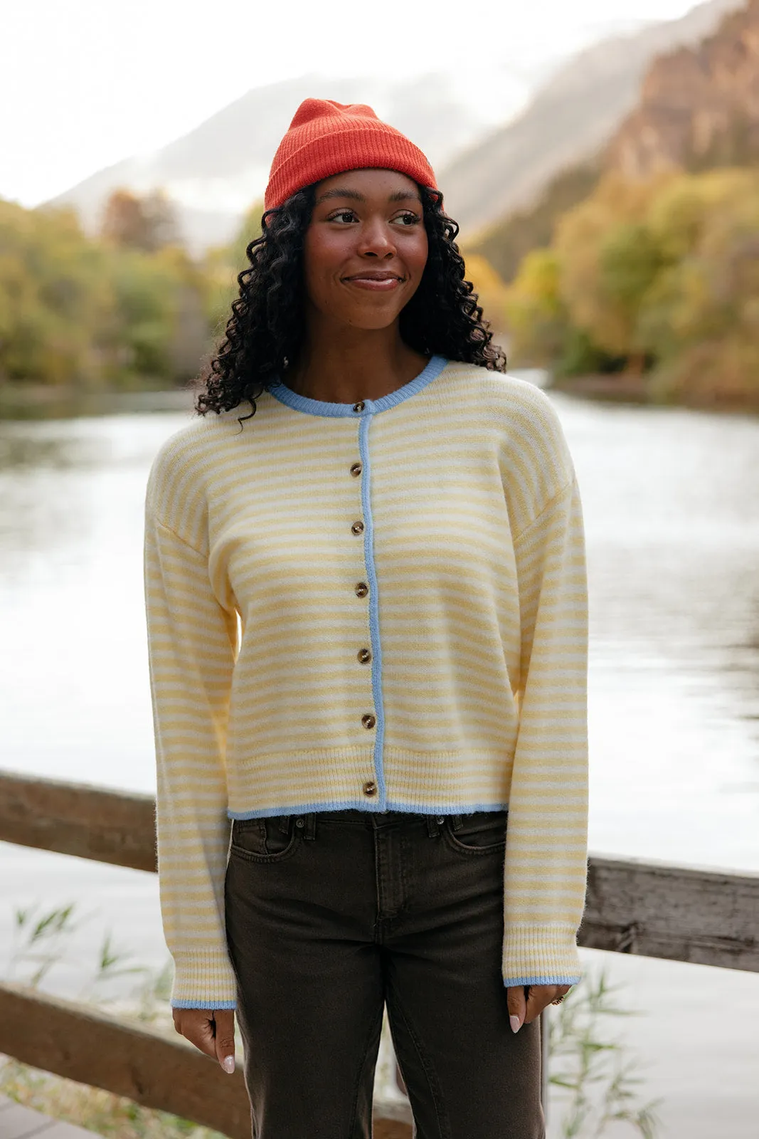Sunburst Lane Cardigan sold by Roolee product image thumbnail 3