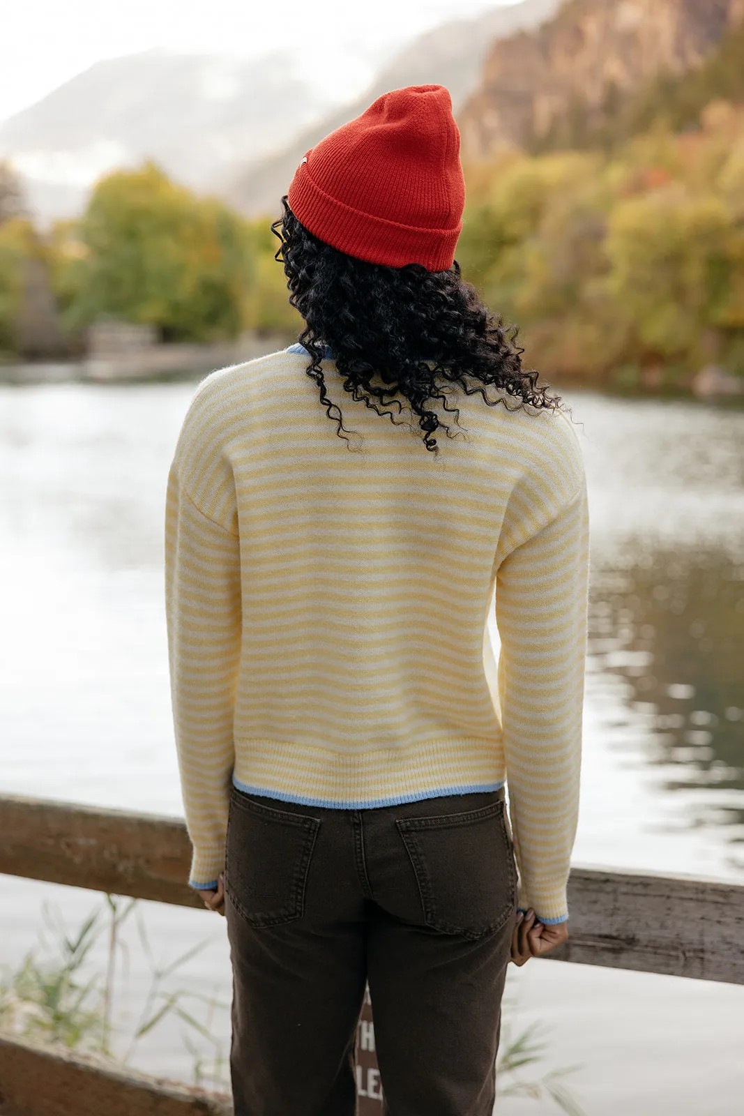 Sunburst Lane Cardigan sold by Roolee product image thumbnail 4