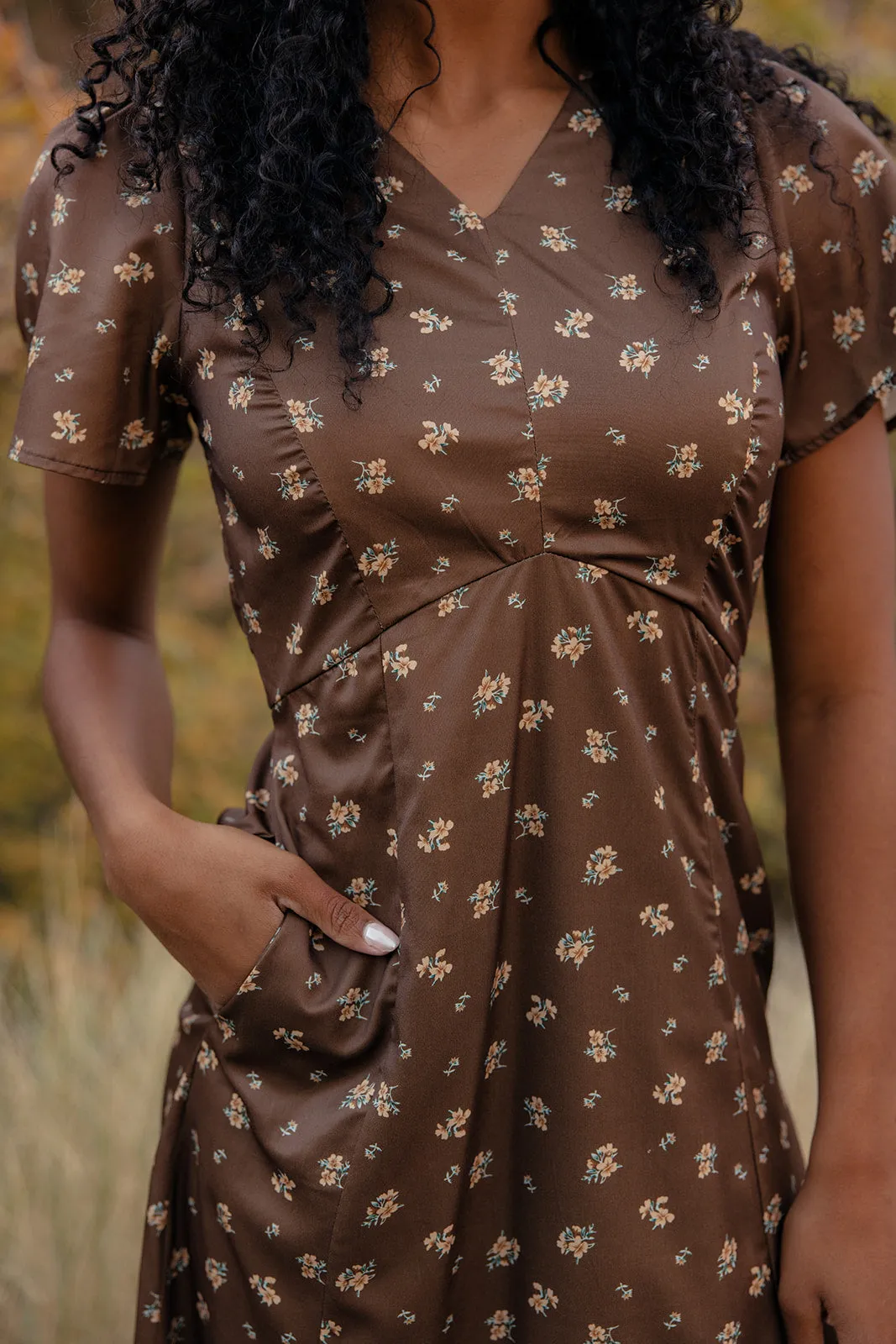 Clara Garden Floral Midi sold by Roolee product image thumbnail 2