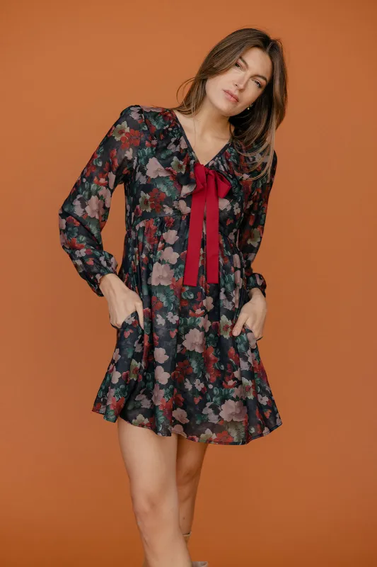 All About It Bow Dress made by In February