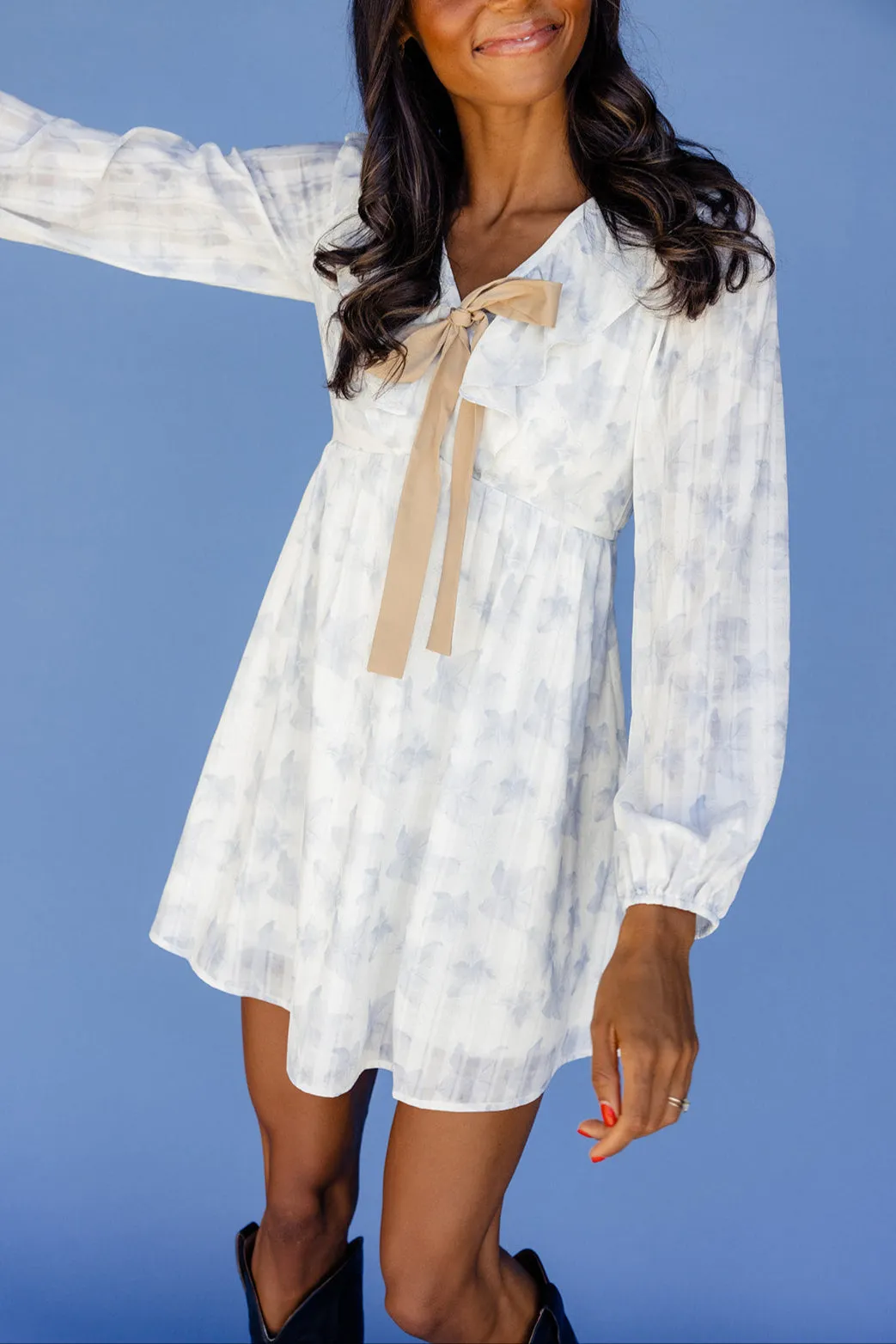 All About It Bow Dress sold by Roolee product image thumbnail 2