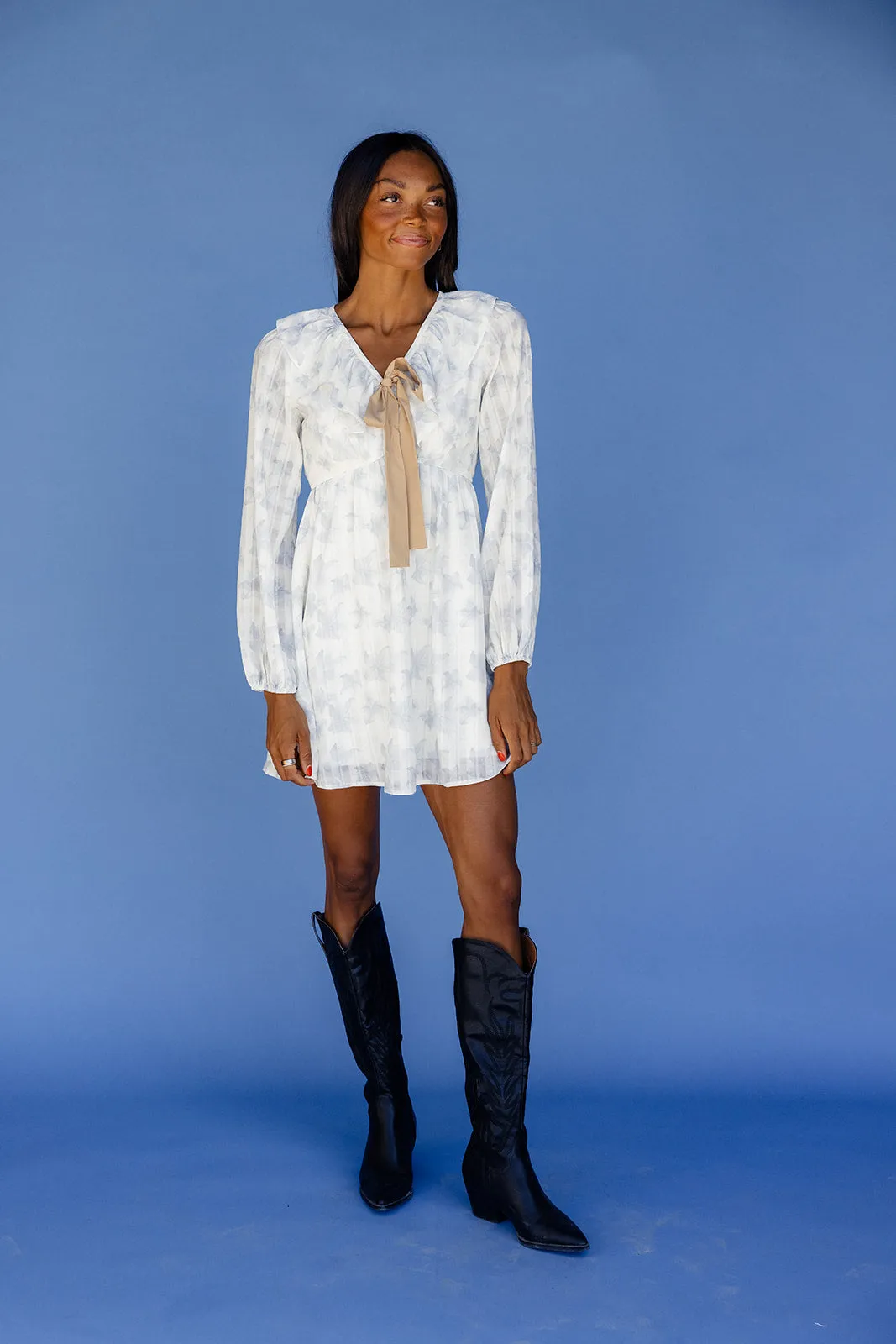 All About It Bow Dress sold by Roolee product image thumbnail 4