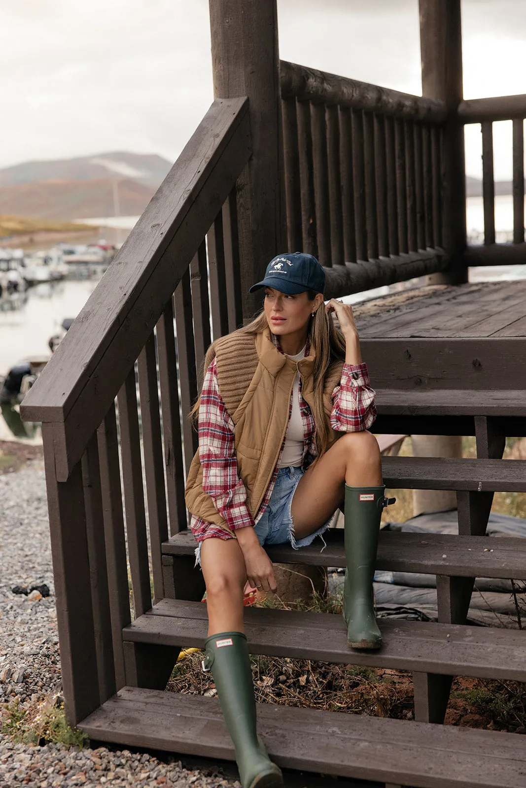 Heritage Plaid Shacket sold by Roolee product image thumbnail 5