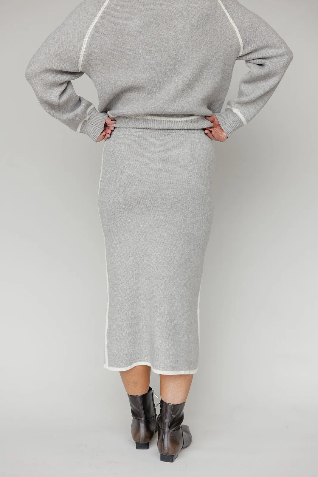 Everline Knit Skirt sold by Roolee product image thumbnail 3
