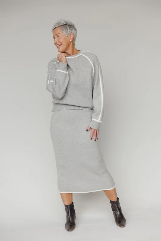 Everline Knit Skirt sold by Roolee