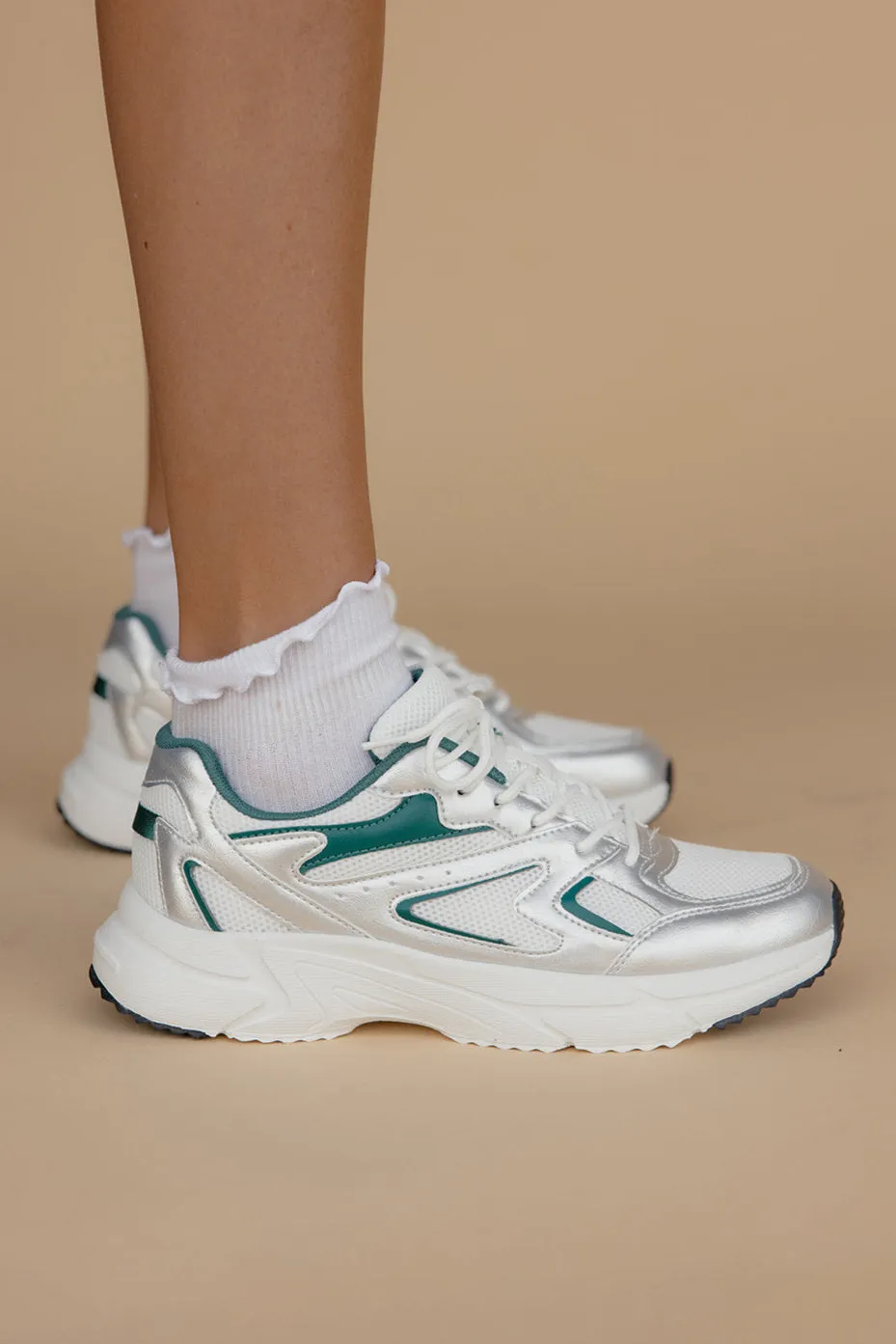Twist Chunky Sneakers sold by Roolee product image thumbnail 3