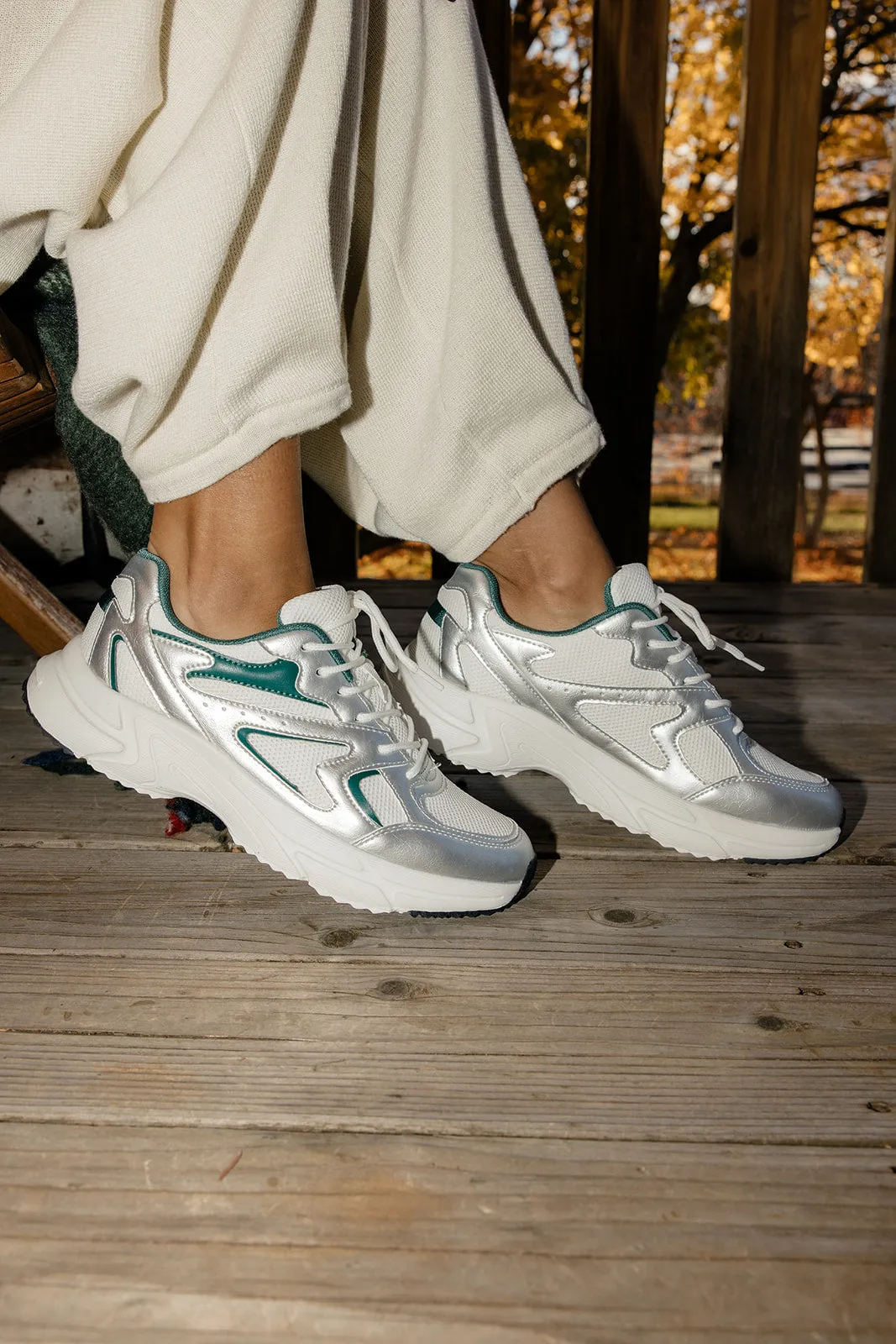 Twist Chunky Sneakers sold by Roolee product image thumbnail 2