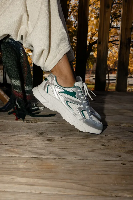Twist Chunky Sneakers made by Roolee