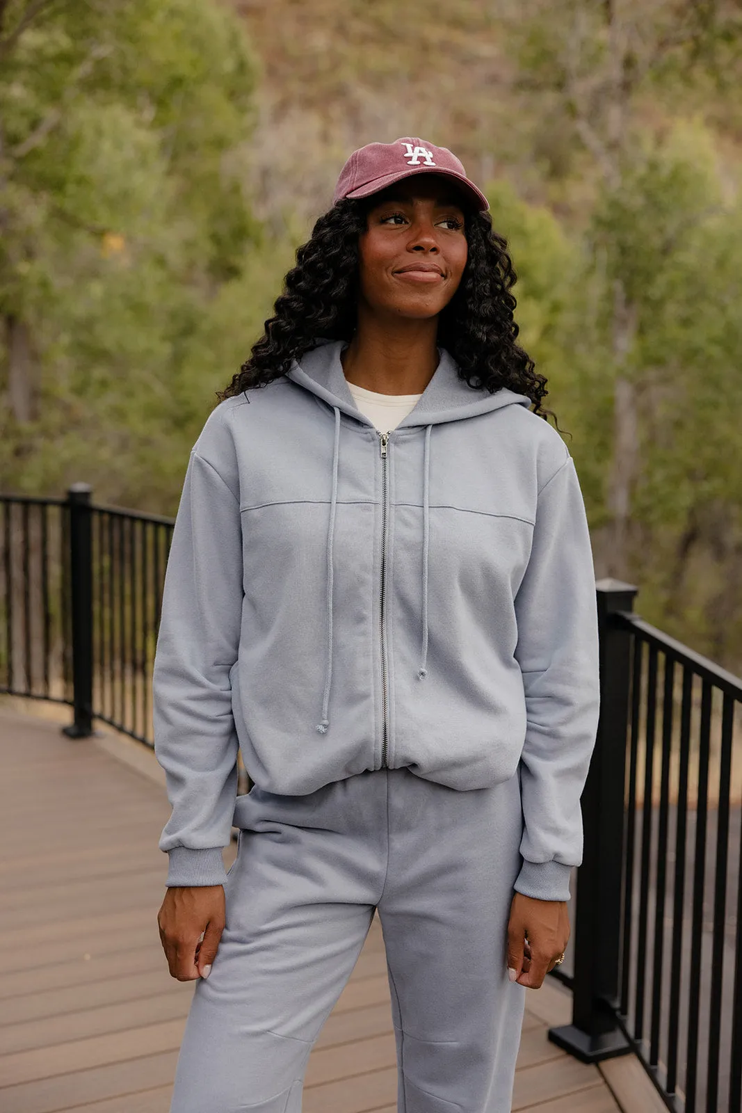 Shelly Zip Hoodie sold by Roolee product image thumbnail 2
