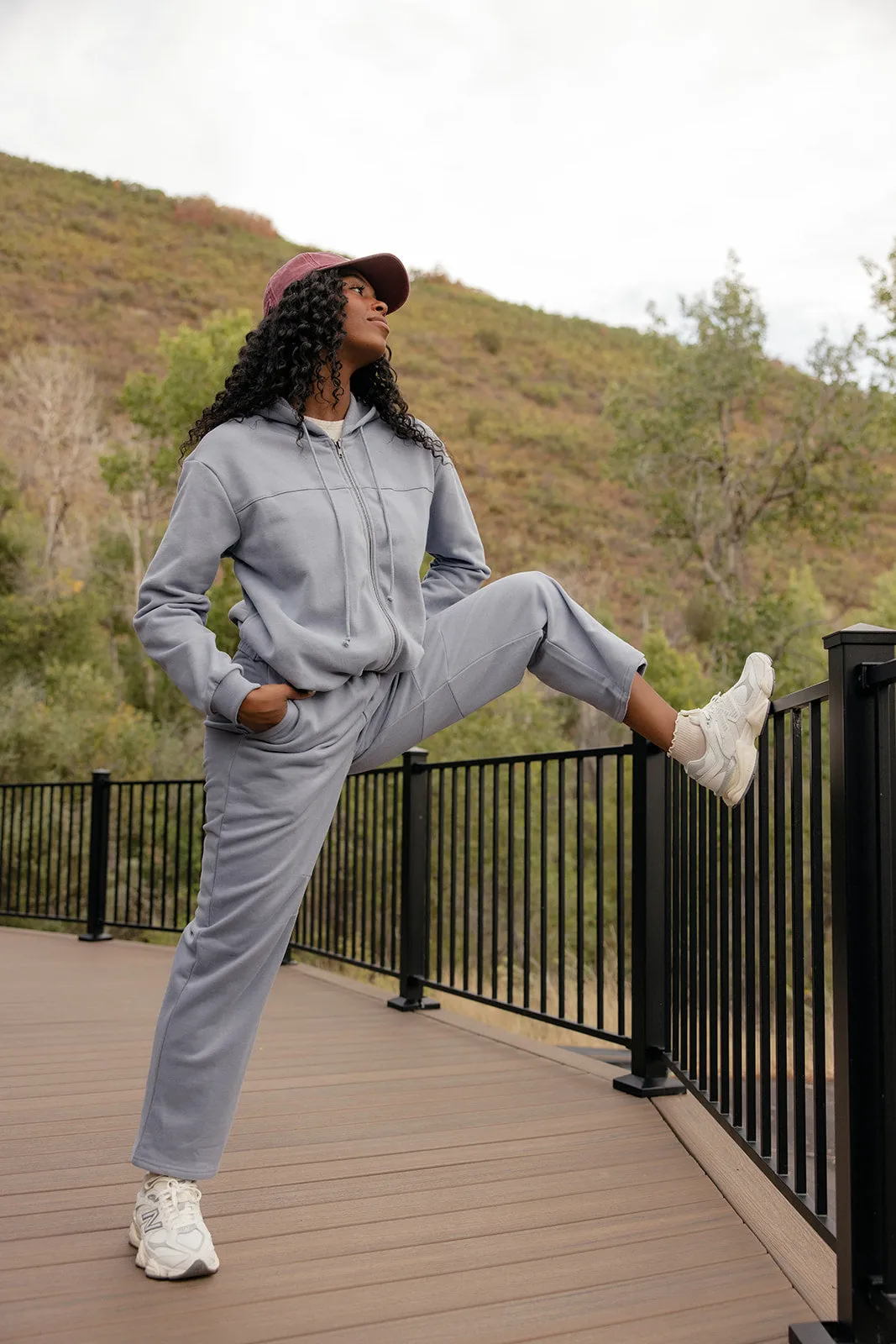 Shelly Zip Hoodie sold by Roolee product image thumbnail 4