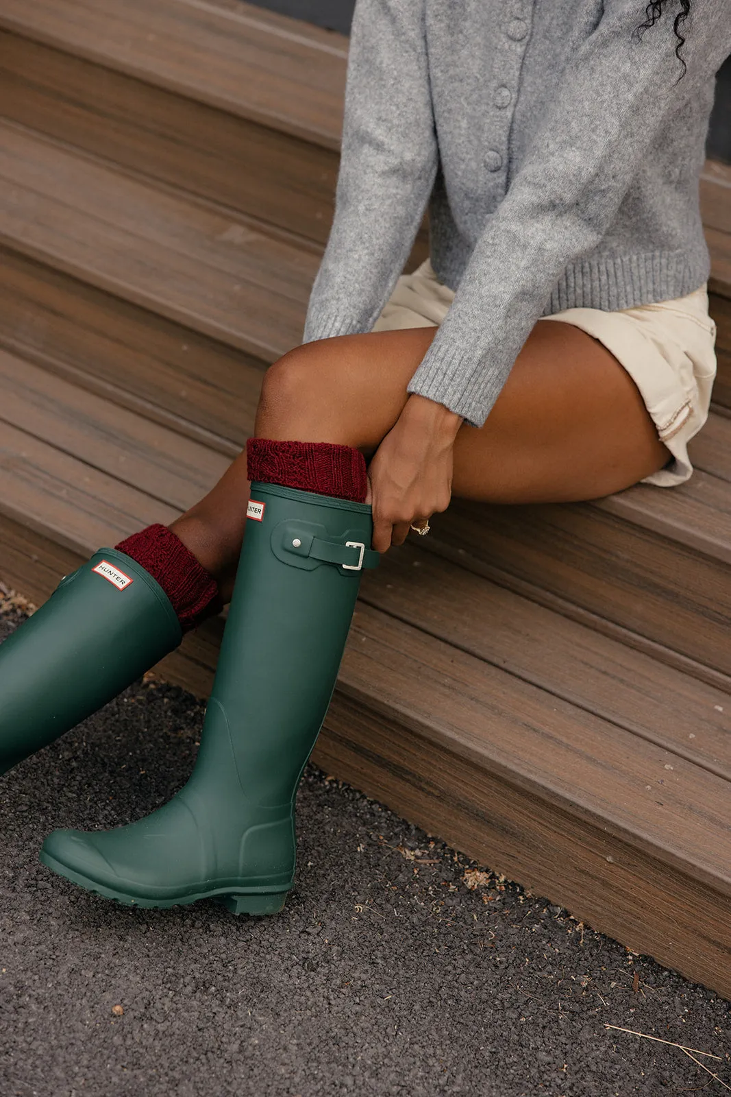 Alpine Knee High Socks sold by Roolee product image thumbnail 4