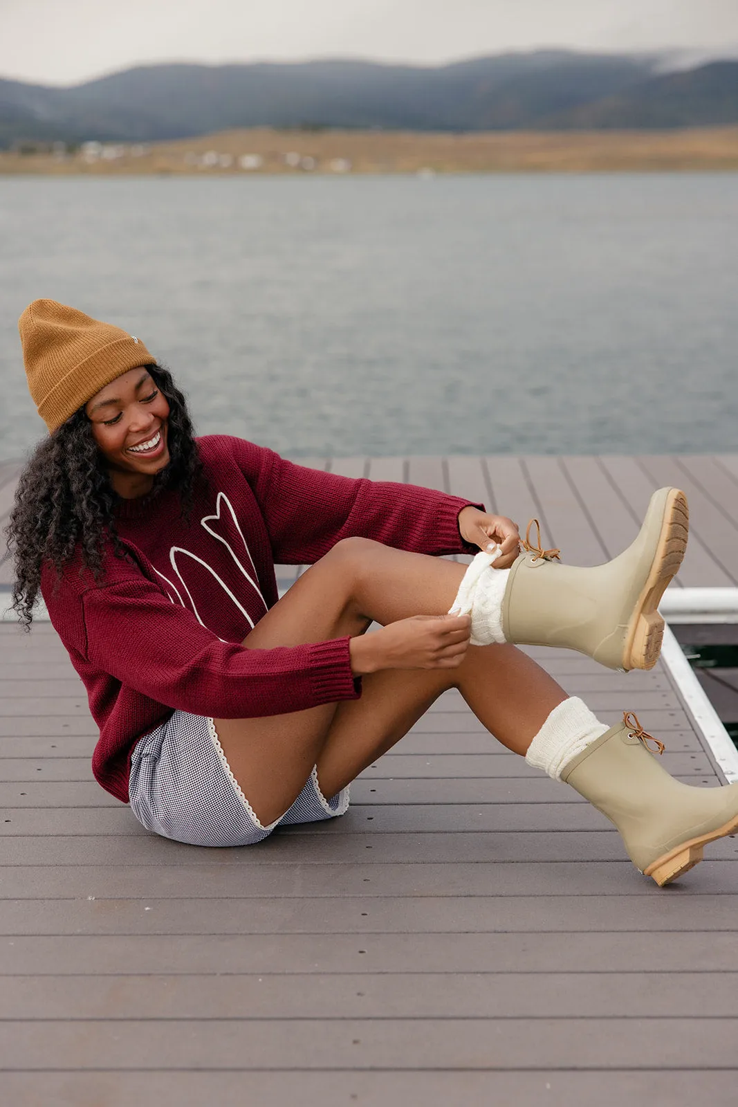 Alpine Knee High Socks sold by Roolee