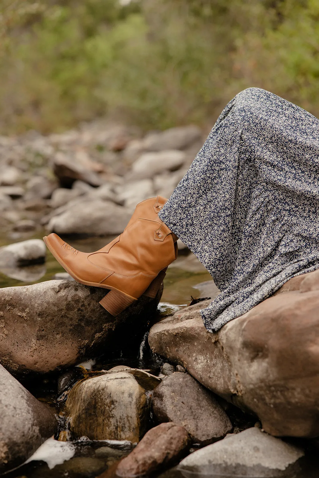 Free People Wandering Western Boot sold by Roolee product image thumbnail 2
