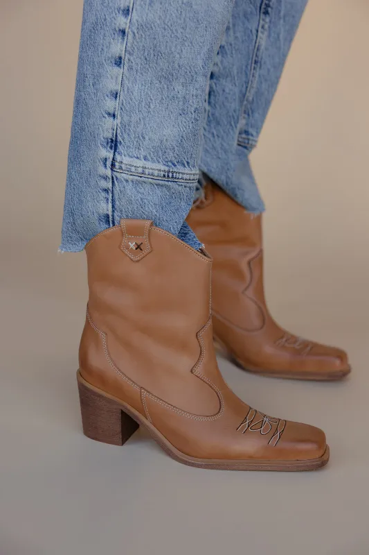 Free People Wandering Western Boot sold by Roolee