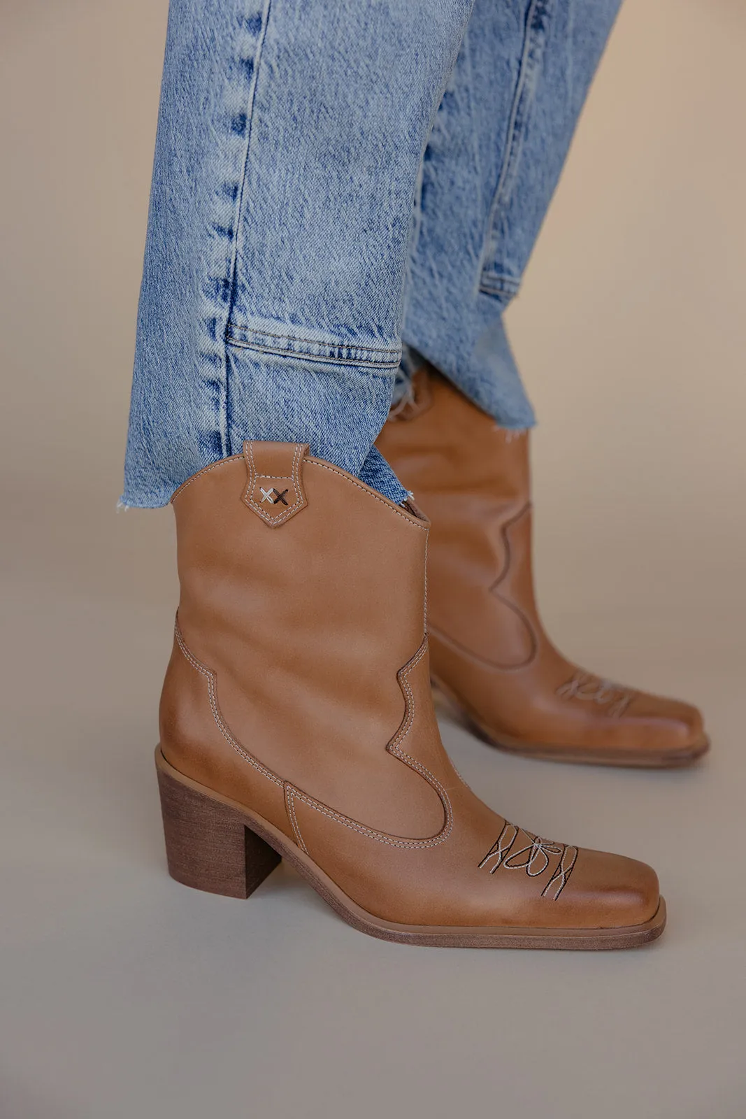 Free People Wandering Western Boot sold by Roolee