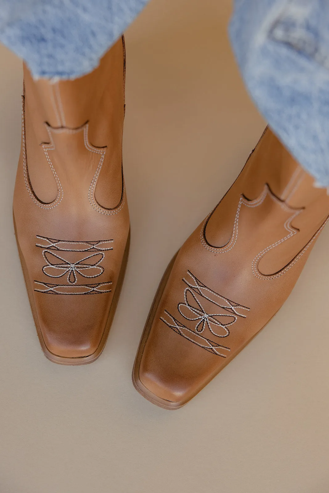 Free People Wandering Western Boot sold by Roolee product image thumbnail 4