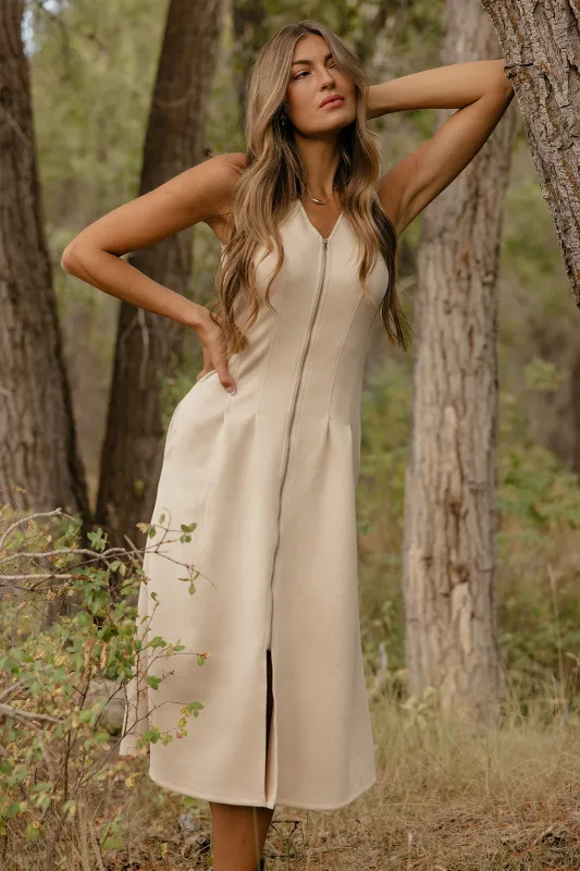 The Canyons Edge Suede Dress sold by Roolee