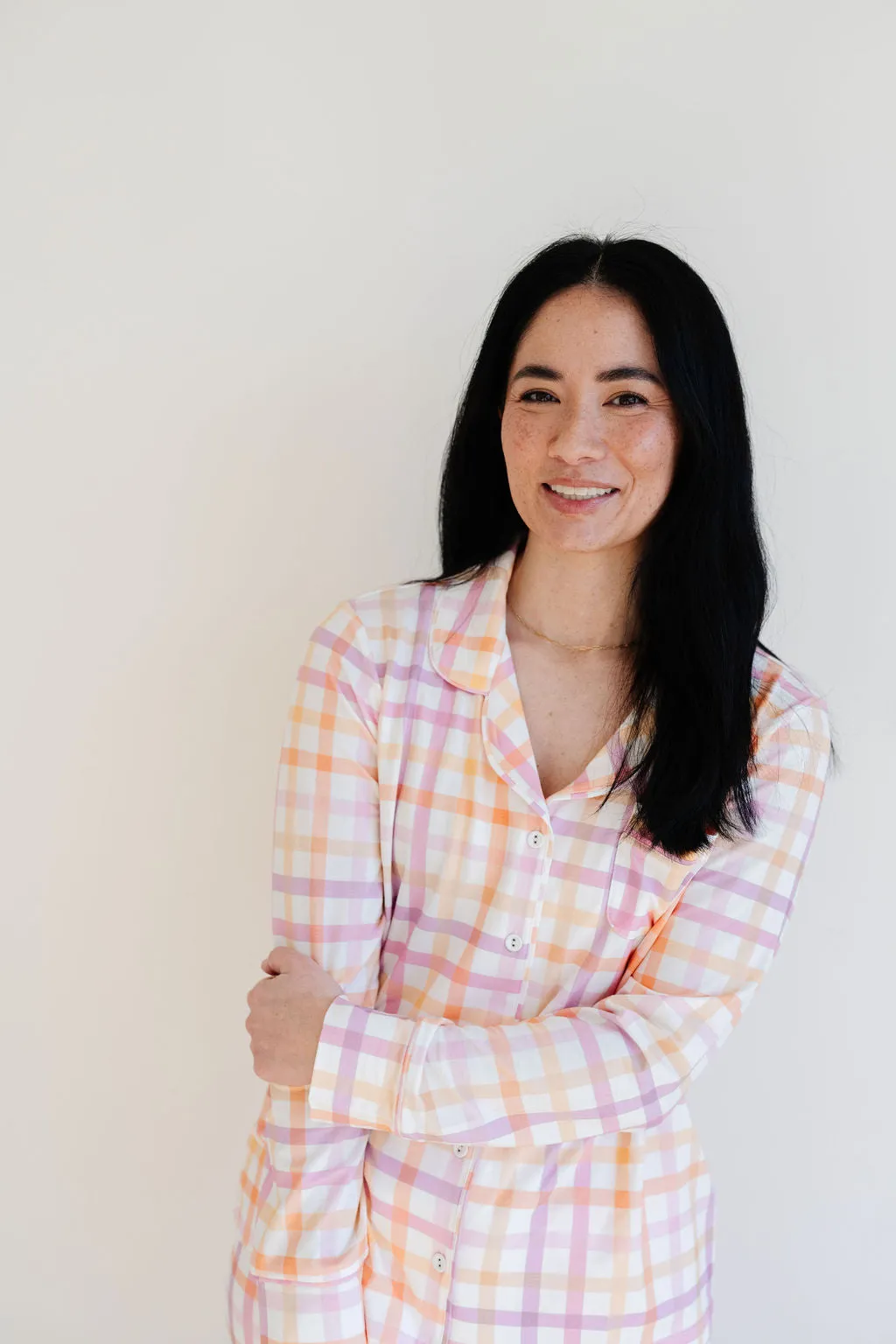 Women's Button Down Set in Hopscotch sold by Roolee product image thumbnail 2