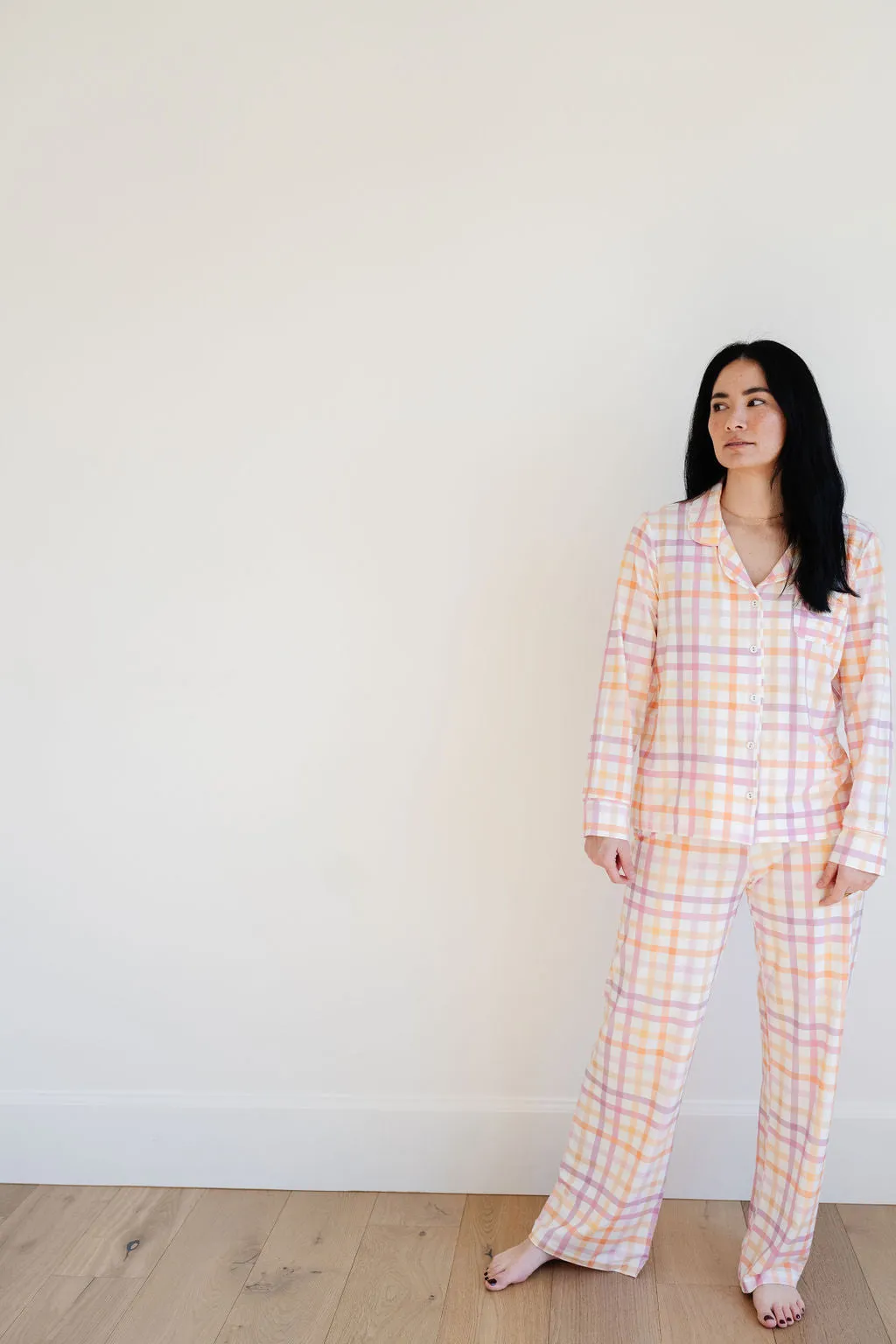 Women's Button Down Set in Hopscotch sold by Roolee product image thumbnail 3