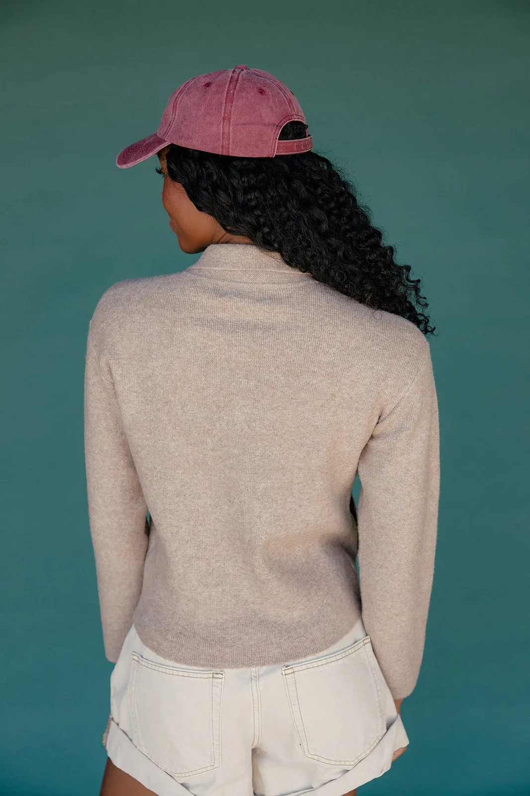 Briar Collared Cardigan sold by Roolee product image thumbnail 2