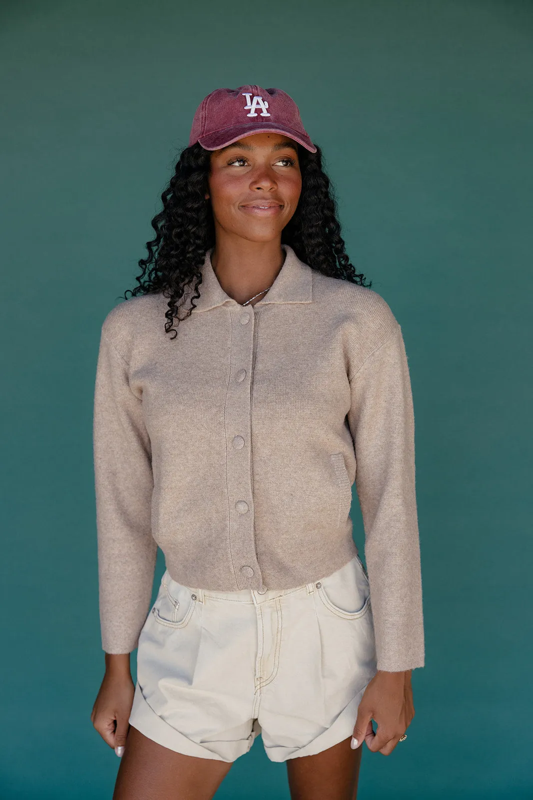 Briar Collared Cardigan sold by Roolee product image thumbnail 3