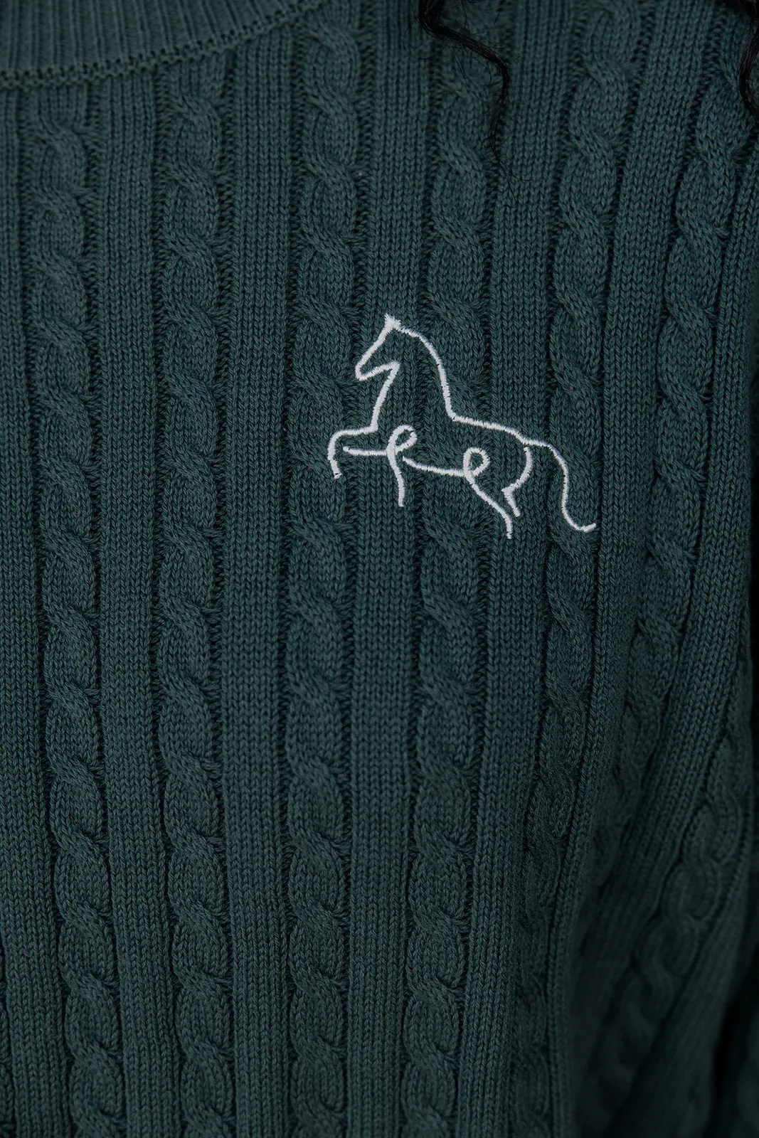 The Stables Cable Knit Sweater sold by Roolee product image thumbnail 4