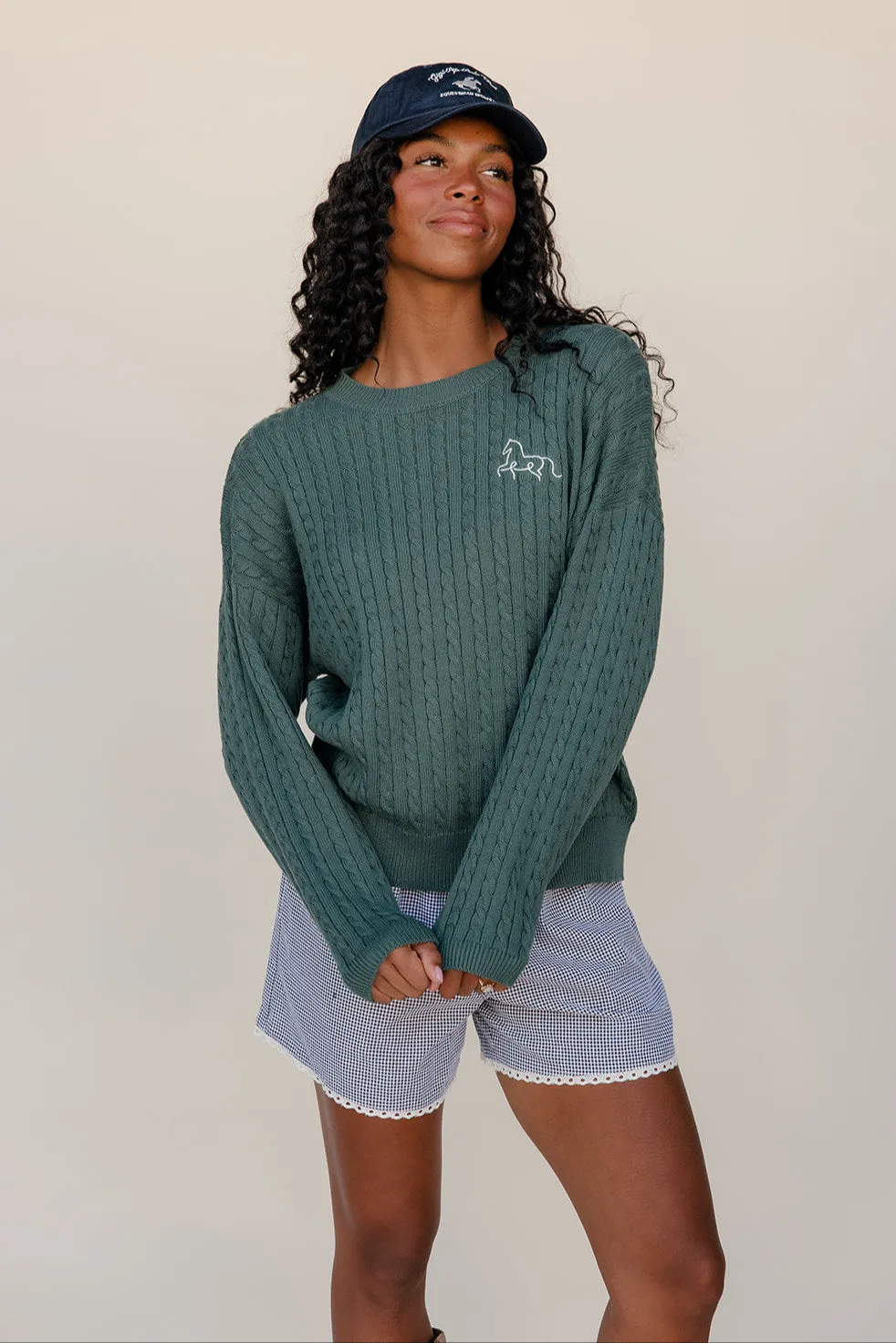 The Stables Cable Knit Sweater sold by Roolee product image thumbnail 2