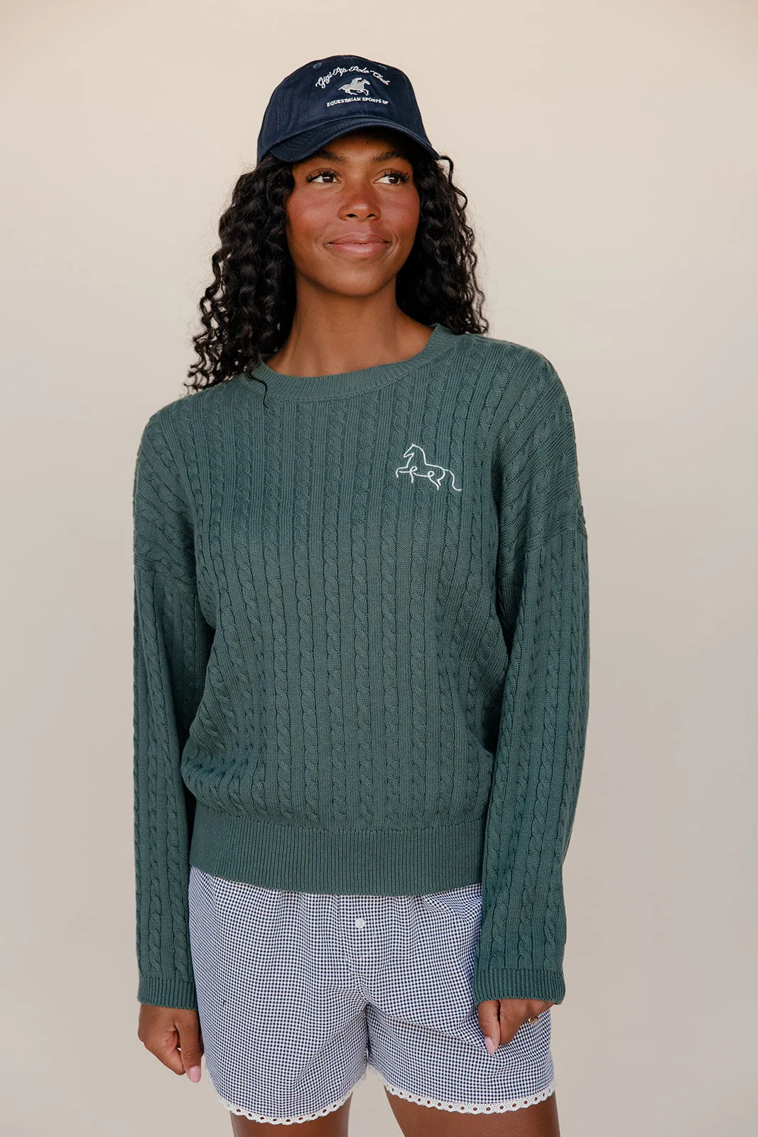 The Stables Cable Knit Sweater sold by Roolee product image thumbnail 5