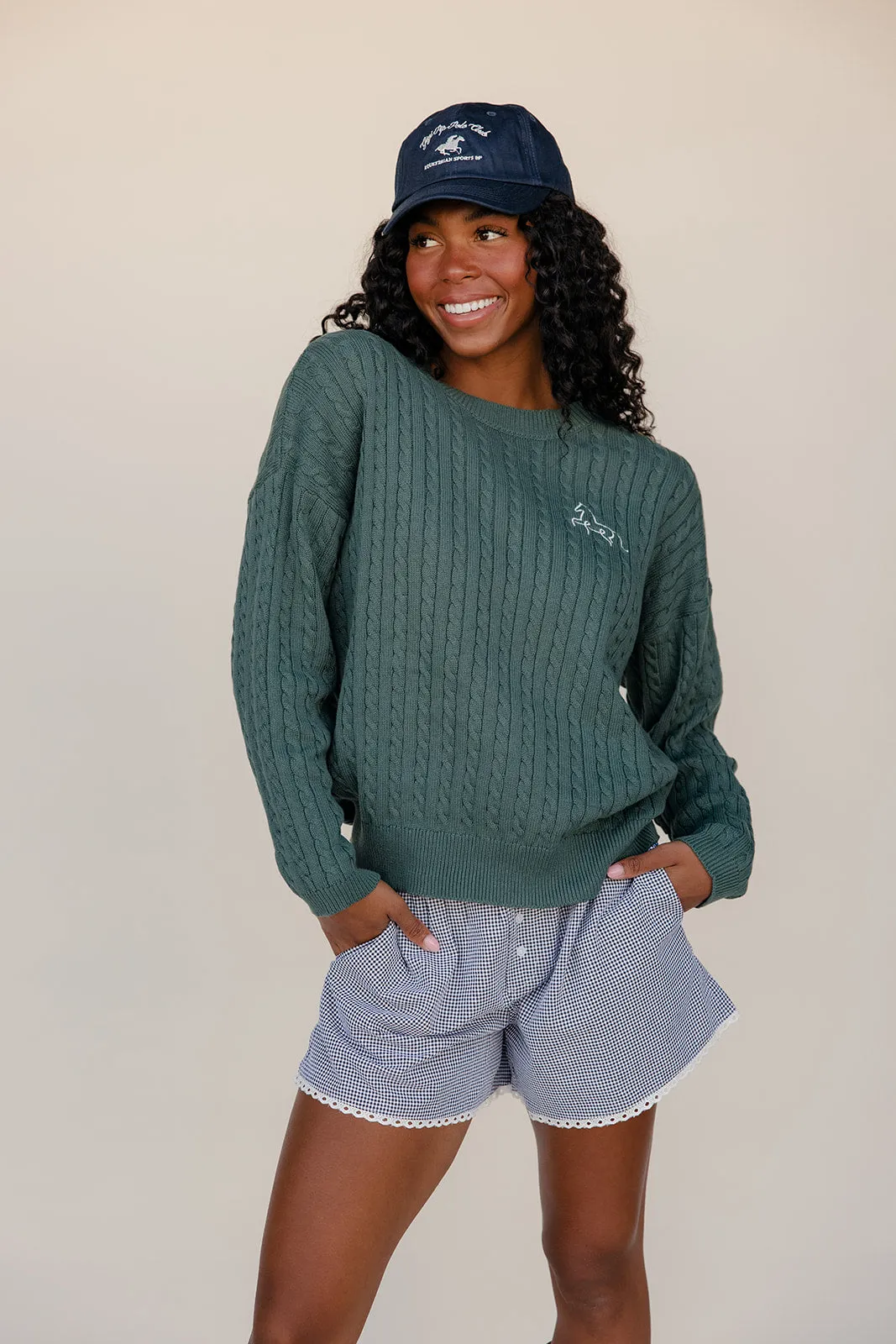 The Stables Cable Knit Sweater sold by Roolee product image thumbnail 3