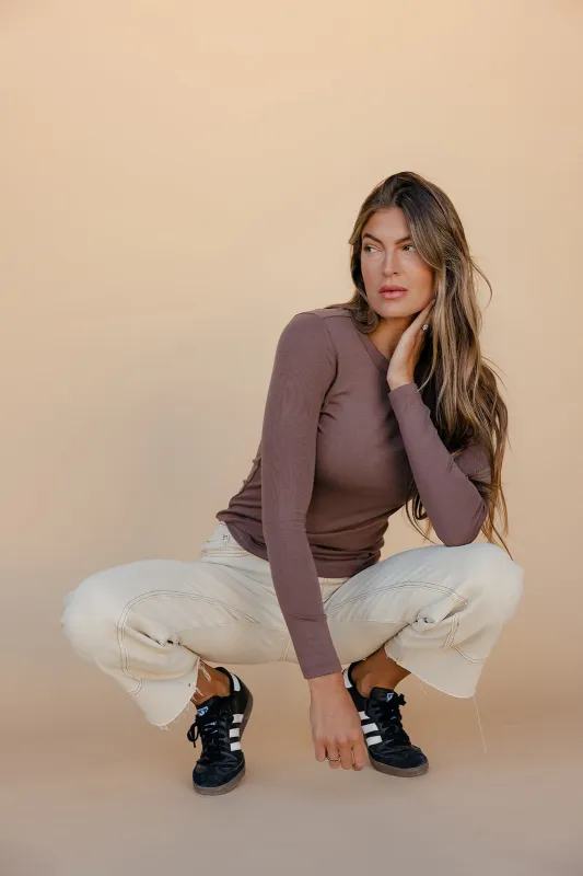 Cara Classic Long Sleeve made by BE COOL