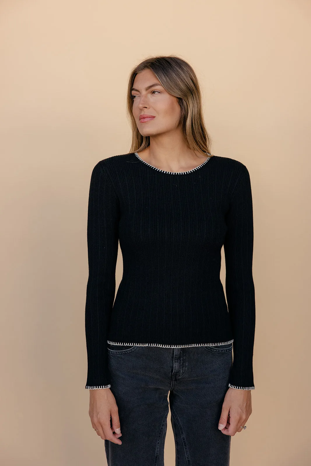 Nightfall Contrast Long Sleeve sold by Roolee product image thumbnail 4