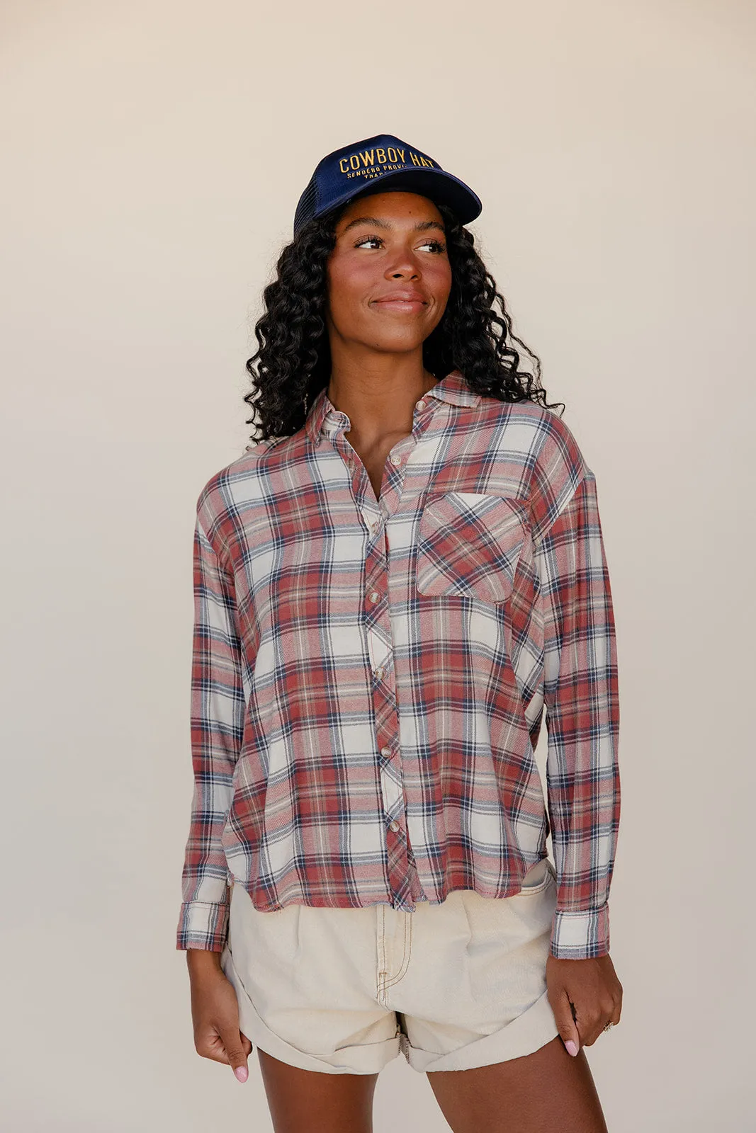 Harvest Rose Button Down sold by Roolee product image thumbnail 3