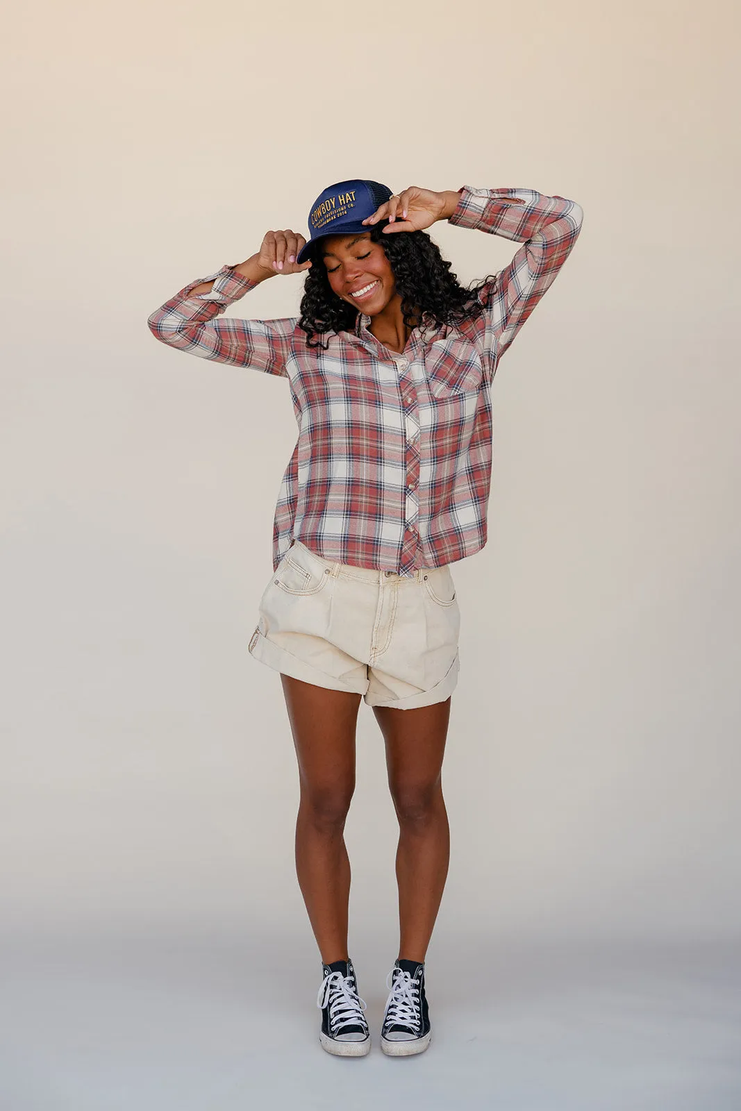 Harvest Rose Button Down sold by Roolee product image thumbnail 2