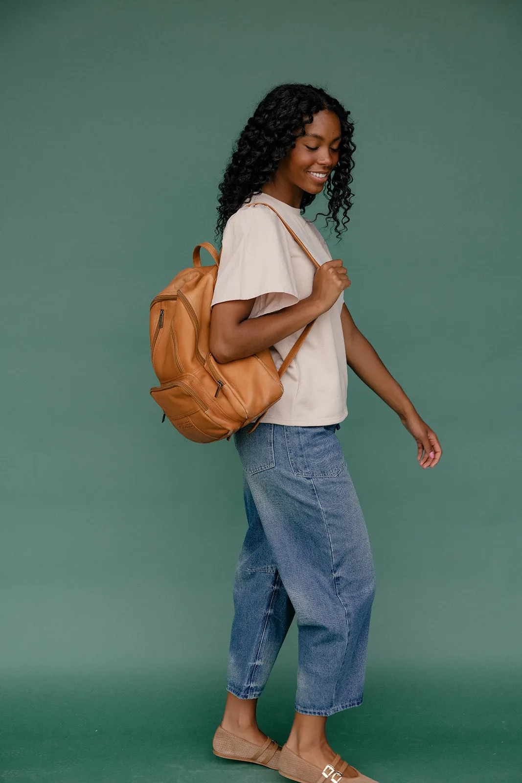 Hall Pass Flutter Sleeve Blouse sold by Roolee product image thumbnail 5