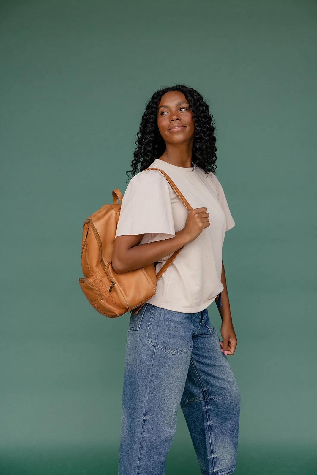 Hall Pass Flutter Sleeve Blouse sold by Roolee product image thumbnail 4