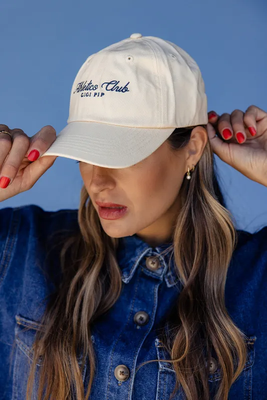 Athletics Club Ball Cap sold by Roolee