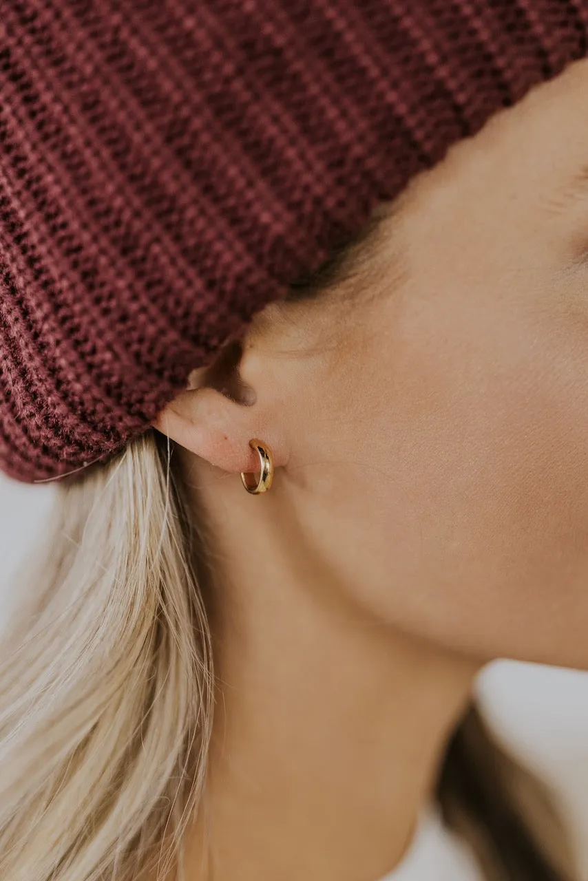 ROOLEE Rey Hoop Earring sold by Roolee