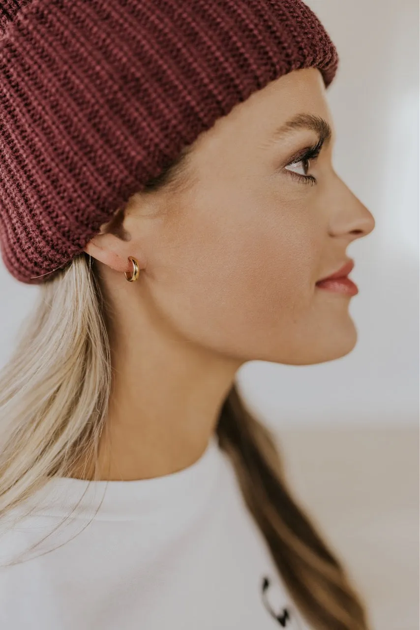 ROOLEE Rey Hoop Earring sold by Roolee product image thumbnail 2