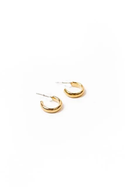ROOLEE Rey Hoop Earring sold by Roolee product image thumbnail 3