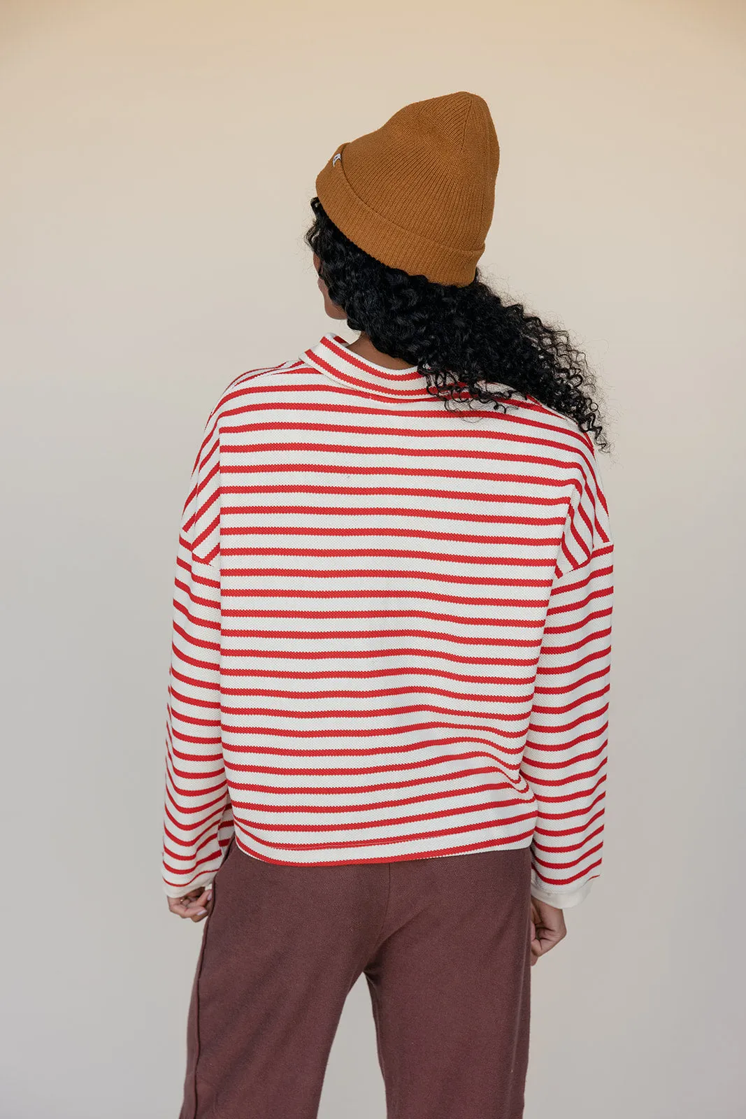 Come Around Collared Cardigan sold by Roolee product image thumbnail 5