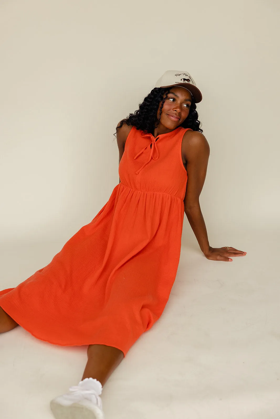 Marco Island Tie Dress sold by Roolee product image thumbnail 2
