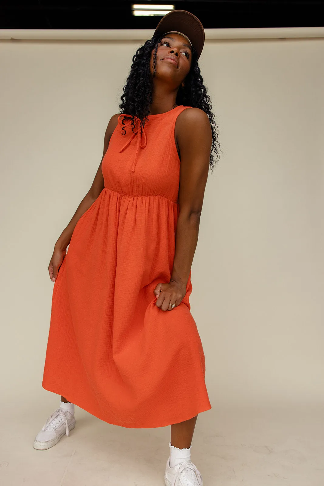 Marco Island Tie Dress sold by Roolee product image thumbnail 3