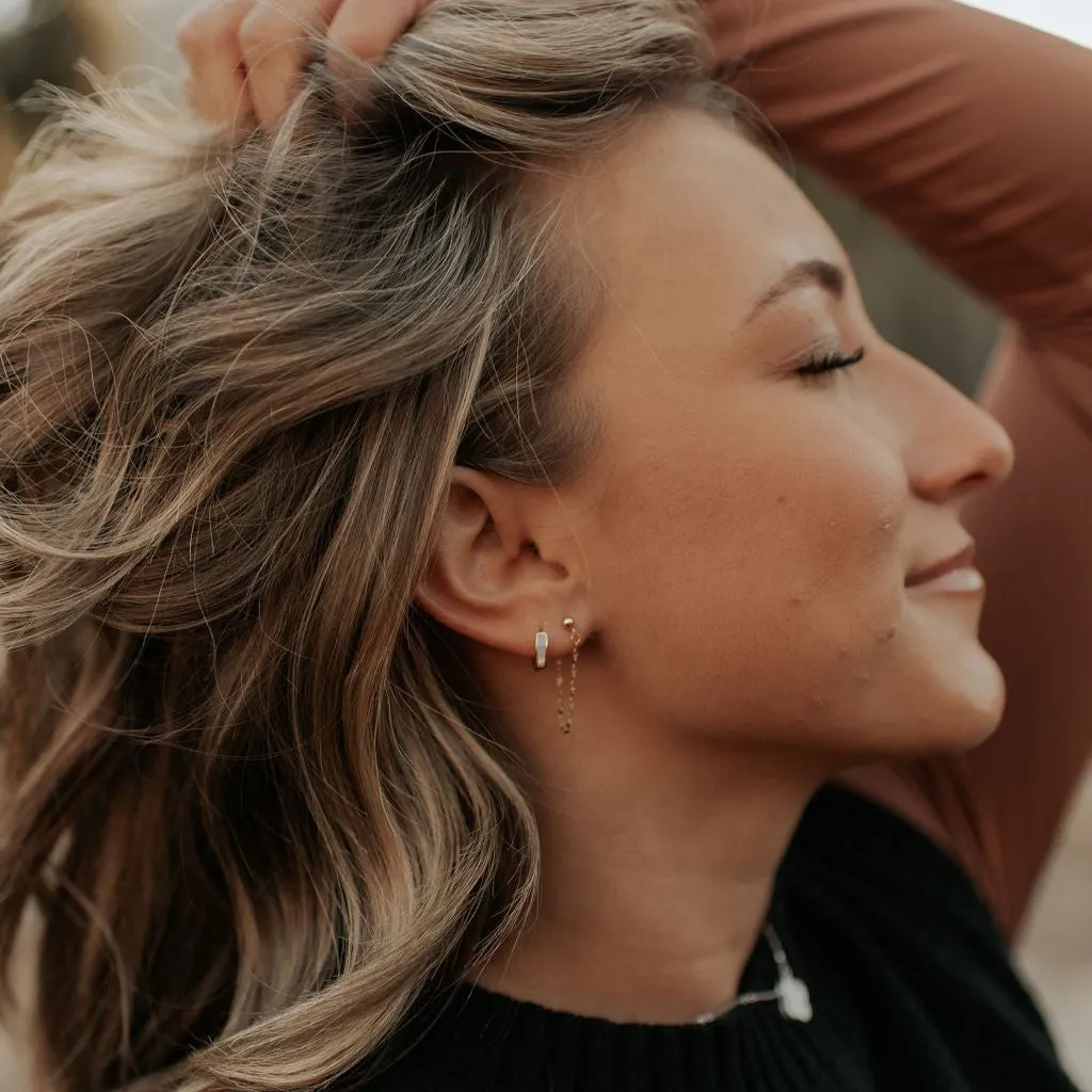 Izzy Earrings sold by Roolee product image thumbnail 5