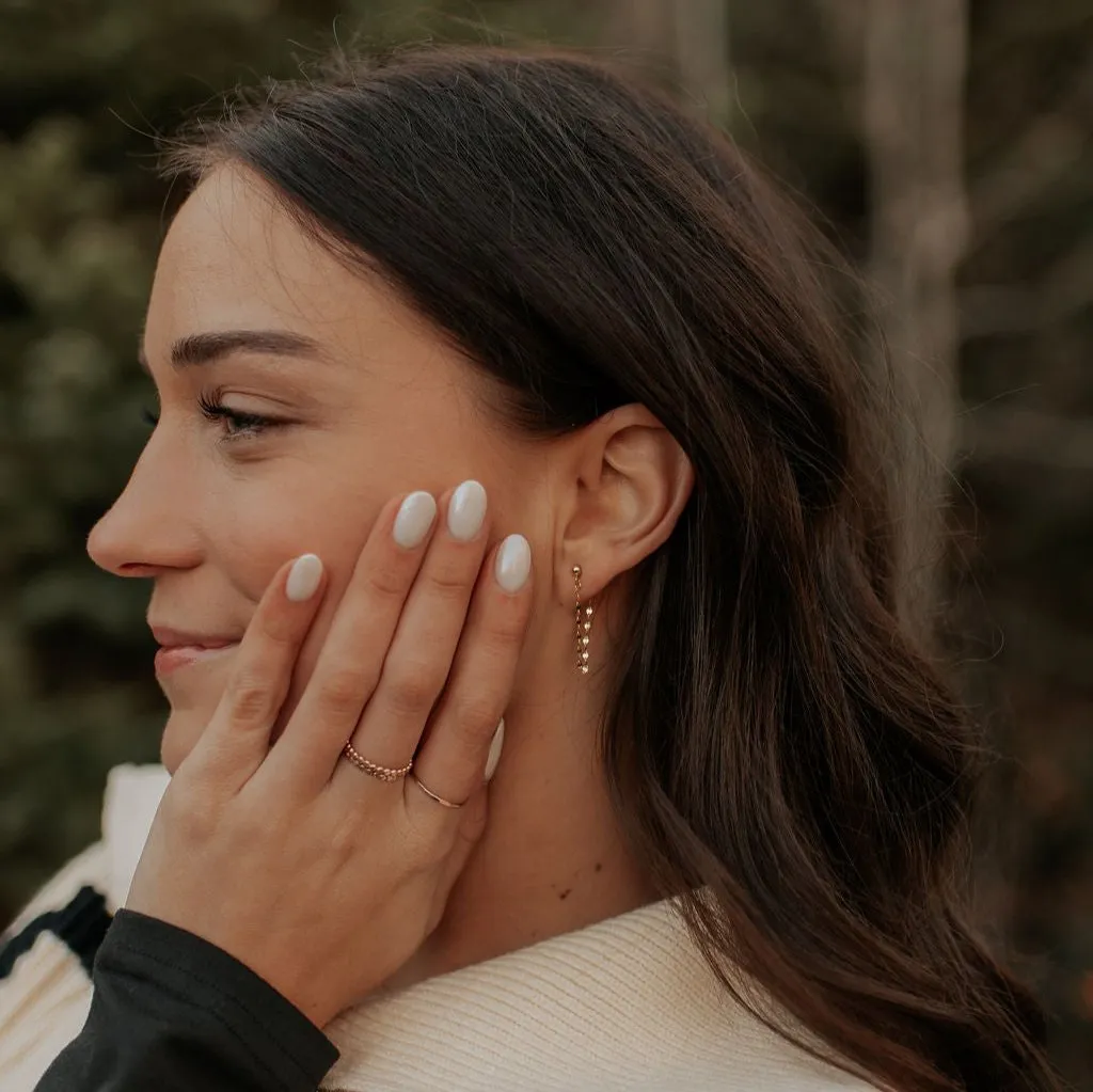 Izzy Earrings sold by Roolee product image thumbnail 3