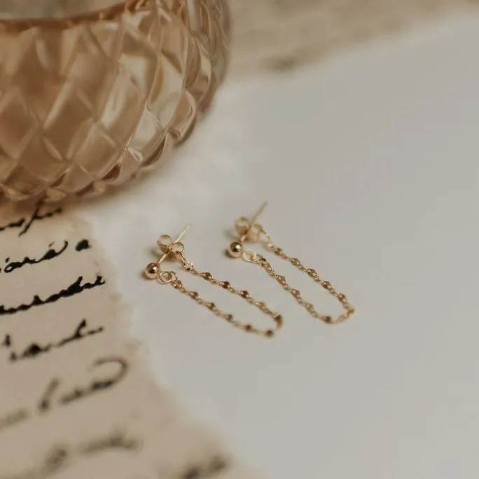 Izzy Earrings sold by Roolee product image thumbnail 2