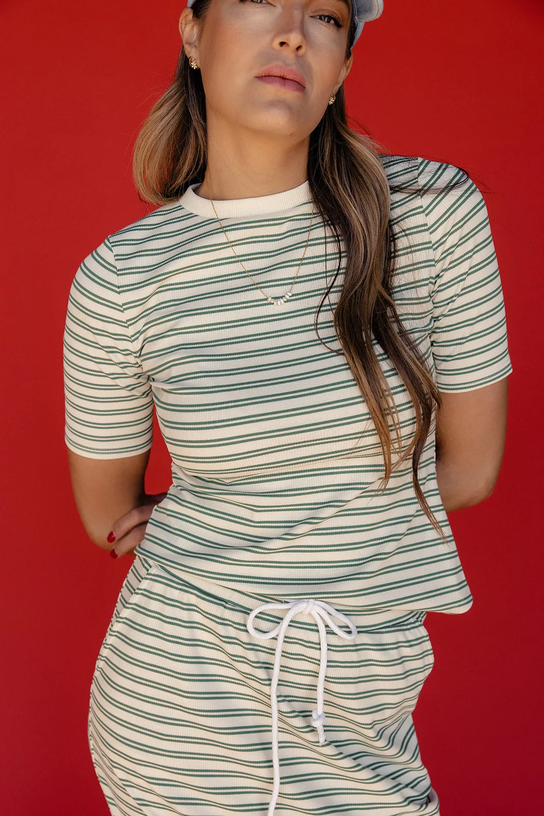 Myla Striped Tee sold by Roolee product image thumbnail 3