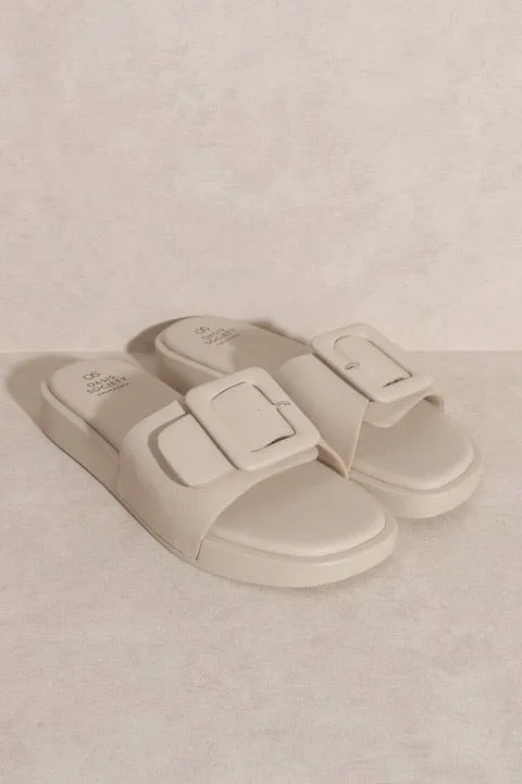 OASIS SOCIETY Daisy - Single Buckle Slide sold by Roolee product image thumbnail 4