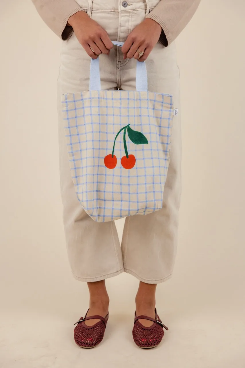 Very Cherry Pocket Tote sold by Roolee product image thumbnail 2